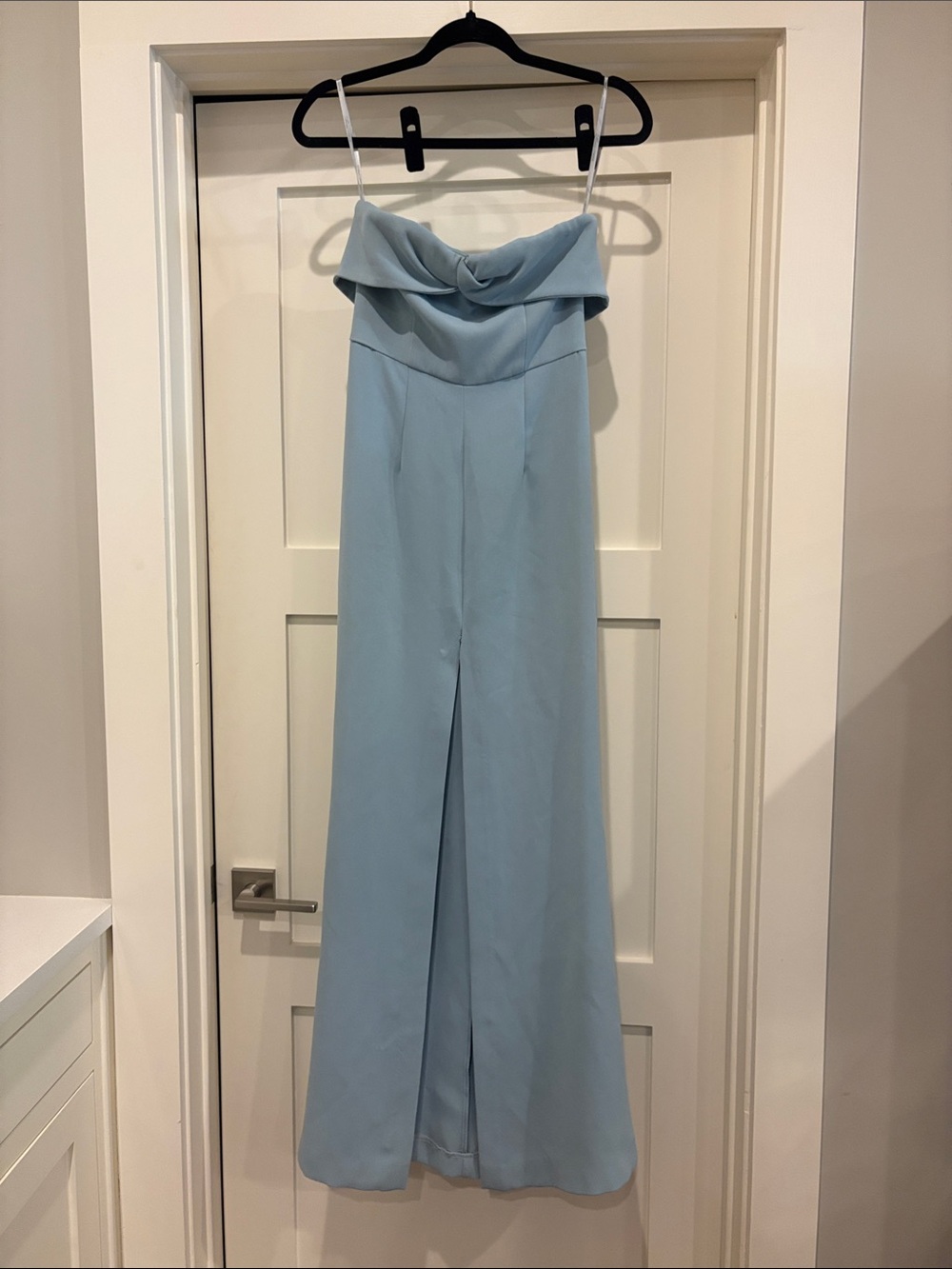 Elegant Light Blue Women's formal dress